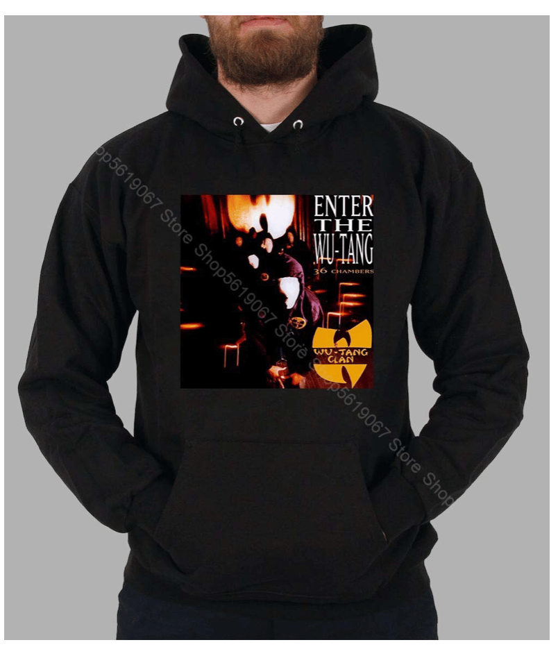 Enter the 2025 wu tang hoodie